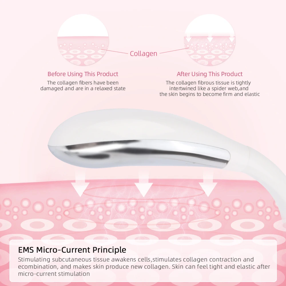 EMS V-Face for Lifting hine Chin Lift Massager Face Slimming Exerciser Tighten Anti Wrinkle Skin Care_voghion.com