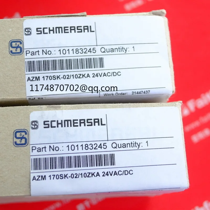 

Schmersal 101183245 AZM 170SK-02/10ZKA 24VAC 100% new and original