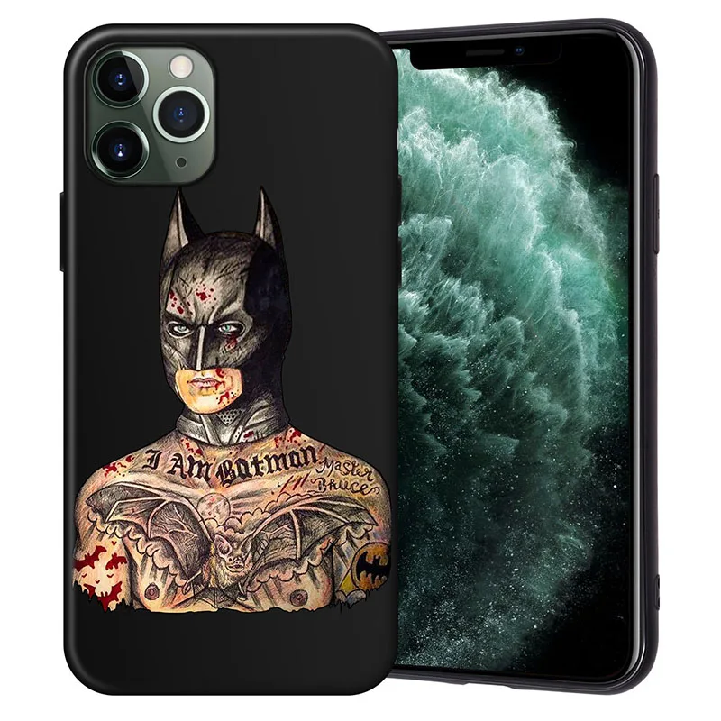 17 Чехол для iPhone ХIХ 11 Pro, чехол 5, 5S, 6, 6 S, 7, 8 Plus, X, XS, Max, тату, мультяшный чехол для iPhone 7, чехол из мягкого ТПУ для iPhone XR, чехол - Цвет: 17