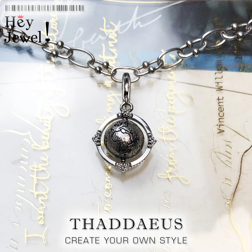 Ожерелье в винтажном стиле с шарами модные ювелирные украшения европейском из