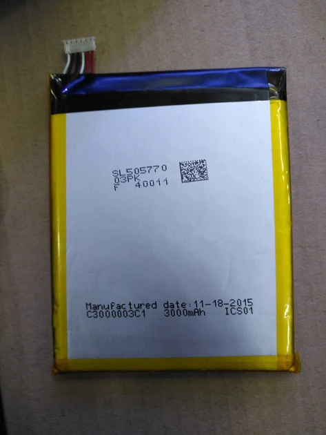 Аккумулятор высокого качества 3000 мАч TLP030B1 для Alcatel One Touch Pop S7 OT-7045 7045Y TLP030B1 TLP030B2 батареи