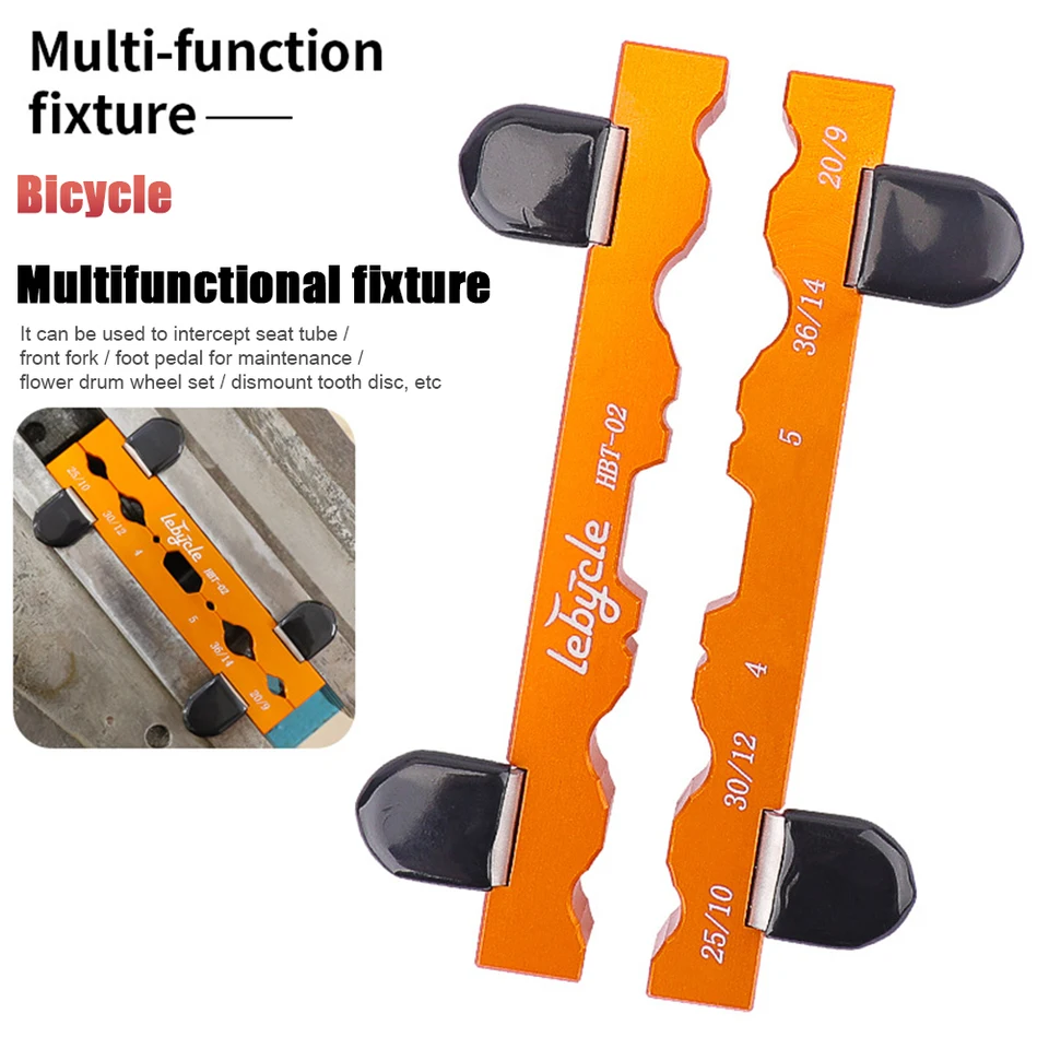 Pince D'étau Pour Vélo - Support De Fourche, Outil De Réparation Pour Axes De Pédale, Moyeu, Tige De Selle
