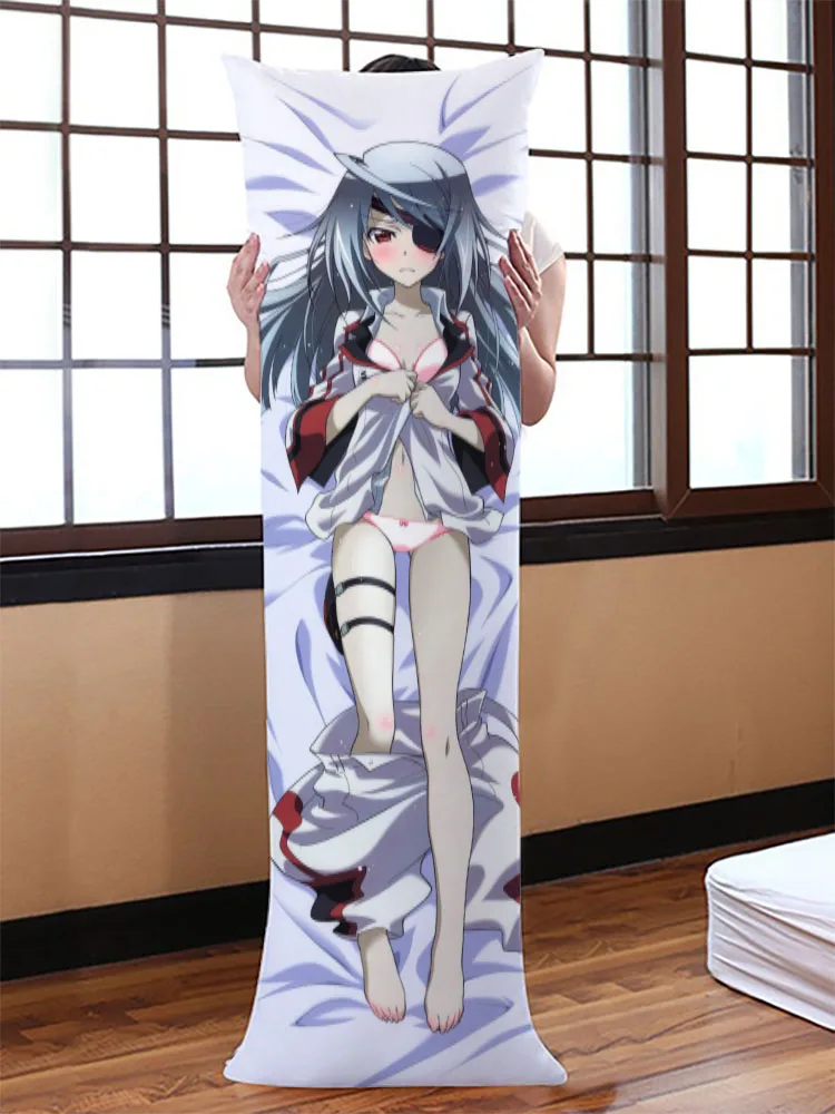 Бесконечные Stratos Dakimakura тела подушку Чехол Genshin воздействия Diluc декоративные