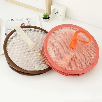 

Underwear Bra Laundry Sweater Hanging Basket Windproof Folding Multi-Layer Drying Rack Mesh Clothes Dryer Net