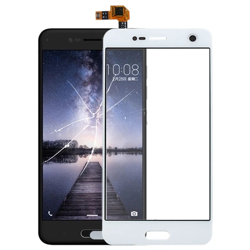ЖК экран для ZTE Blade V8 сенсорная панель дигитайзер стекло датчик в сборе|Сенсорные