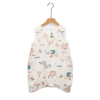 

Sleeping Bag Baby Cotton Washed Blanket Thick /thin Soft Type Cotton Newborn Baby Sleeping Sacks Anti-kick YBC043