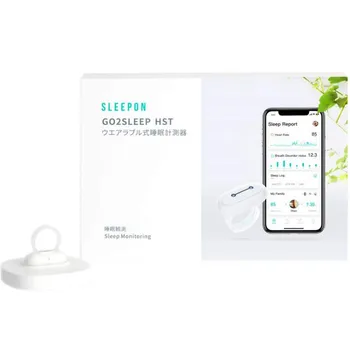 

Sleep Ring Real Time Sleep Monitoring For Low Blood O2 And Snoring Tracking Overnight Oxygen Saturation Level Heart Rate Health