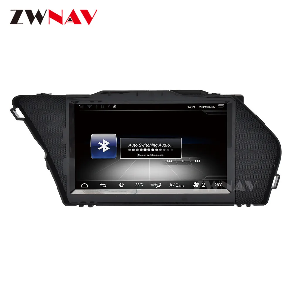 4+ 64 Android 9,0 автомобильный стерео dvd-плеер gps ГЛОНАСС Navi для Mercedes-Benz GLK X204 2008-2012 аудио мультимедиа радио BT head uint