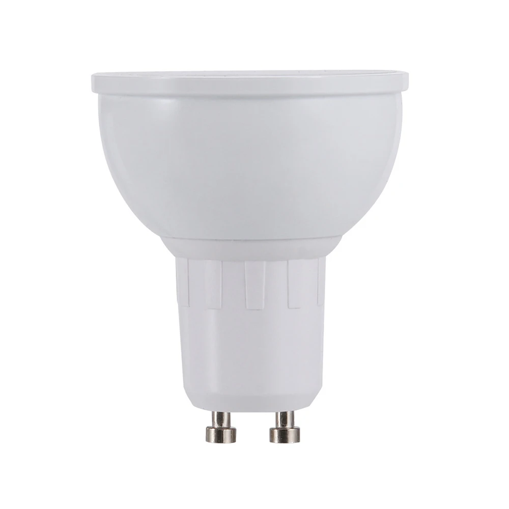 Умная лампа Wi-Fi GU10/5,3 RGBW 5 Вт Led Dimmable Дистанционное управление на смартфон планшет совместим с Alexa Google Home Assistant - Комплект: GU10