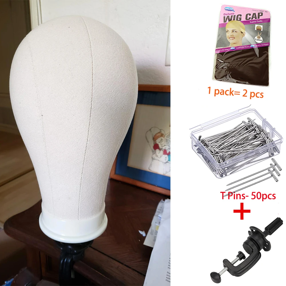 Mannequin Wig Stand Head 21-24Inch Cancas Block Support Wig Making Styling Display wig stand,wig stand holder,wig head mannequin,wig storage stand,mannequin head holder,mannequin head model,wig supplies
