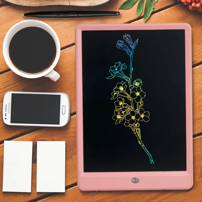 10 inch LCD Writing Tablet Colorful Digital Drawing Tablet Handwriting Pads Electronic Tablet Board ultra-thin Board