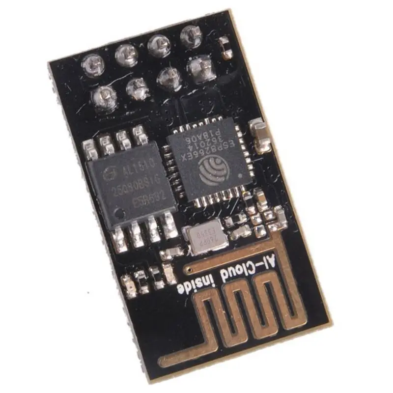 4 шт. ESP8266 Esp 01 Серийный беспроводной Wifi приемопередатчик модуль для совместим с