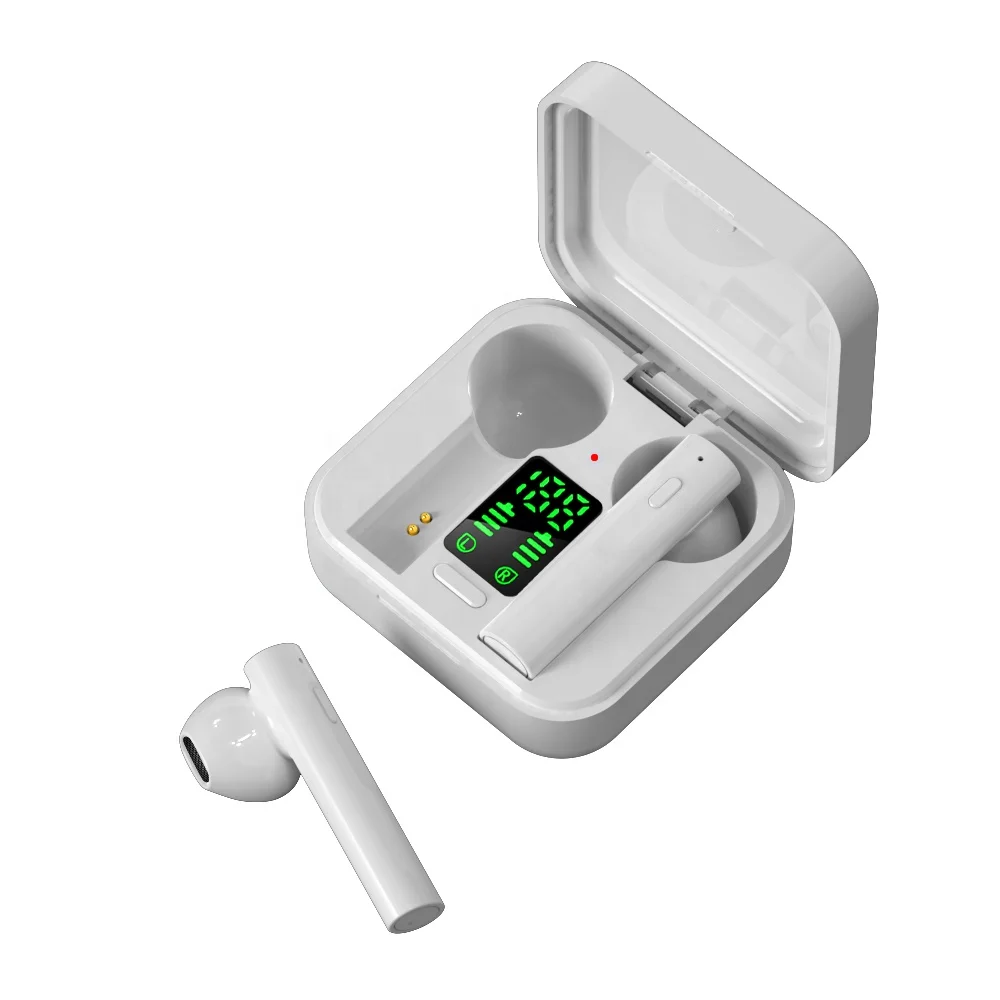 Air6 Pro TWS Беспроводная Bluetooth-гарнитура классная новинка Fash LCD гарнитура