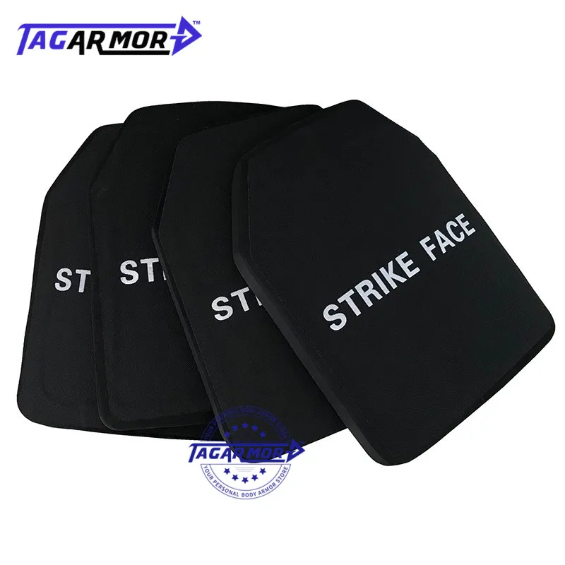 Military Army Police Security NIJ Level IV ICW Ceramic Body Armor Bulletproof Vest Plate Ballistic | Безопасность и защита