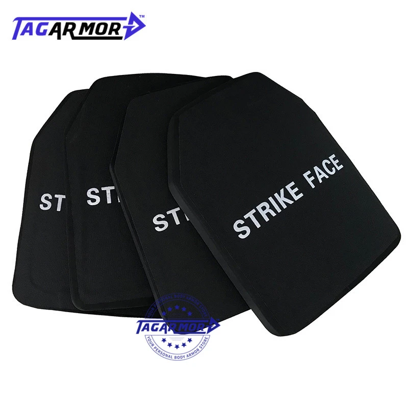 Ceramic Ballistic Armor Plate Bulletproof Plates Vests Bullet Proof Plates Level 5