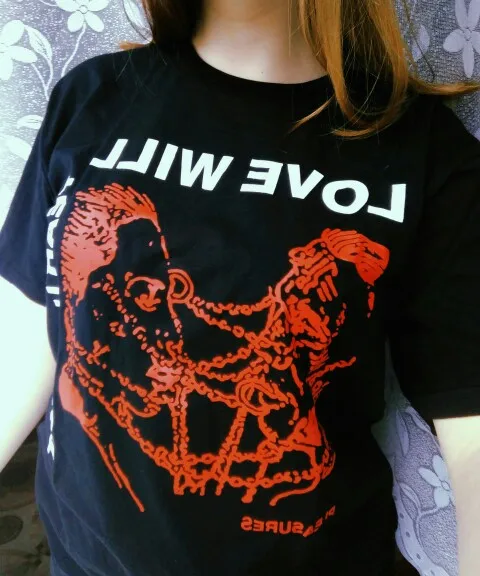 HAHAYULE J Love разорвет нас на части унисекс Tumblr мода гранж черная футболка хипстеры в стиле панк Топ