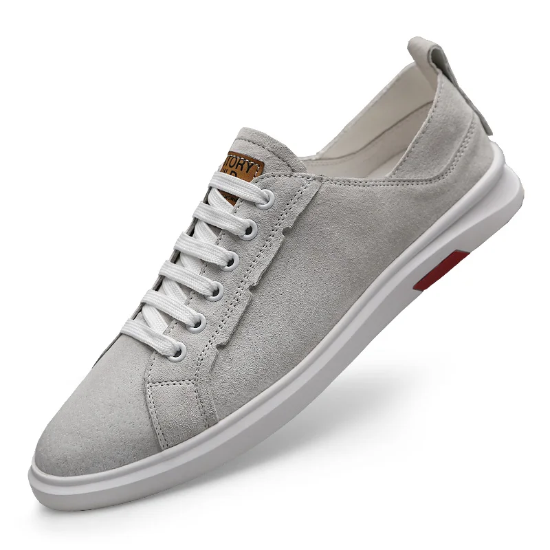 

Brand Oxford Men Casual Shoes Big Size37-46 Man Shoes Suede Leather Loafers Fashion Classic Sneakers Male Comfortable Footwear %