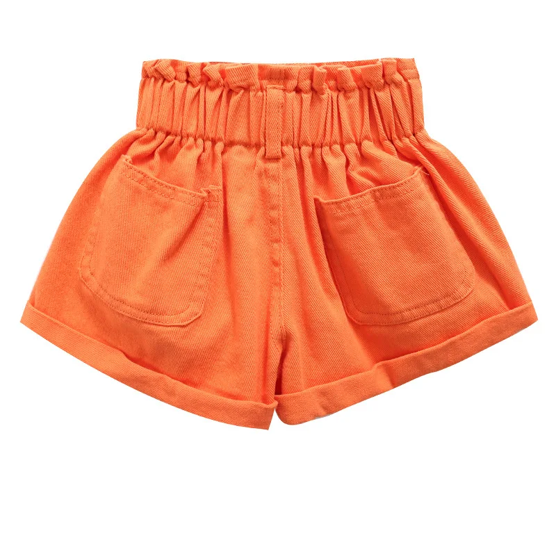 Kids Shorts Kids Trousers Girl Summer Jeans Denim Shorts Three Colors