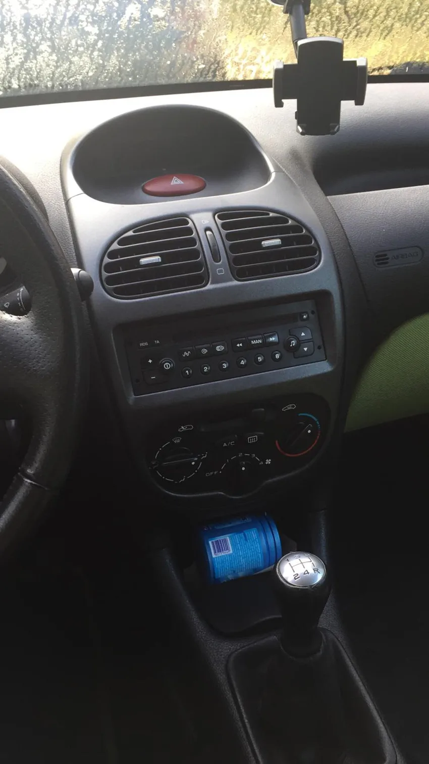 Best ZOHANAVI 9inch Android Octacore Dvd Car radio gps player for Peugeot 206 car stereo 2001 2002 2003 2004 2005 2006 2007 2008 0