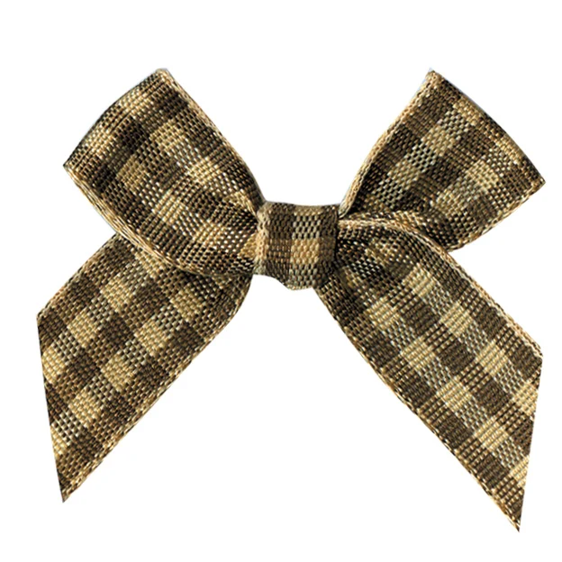 plaid ribbon A001 YAMA широкий 42 мм ± 3 мм высокий 39 мм ± 3 мм ручной бантик 200 шт./пакет атласная лента Гро-Гро Petersham клетчатая лента Diy Подарочные ленты - Color: plaid ribbon A001