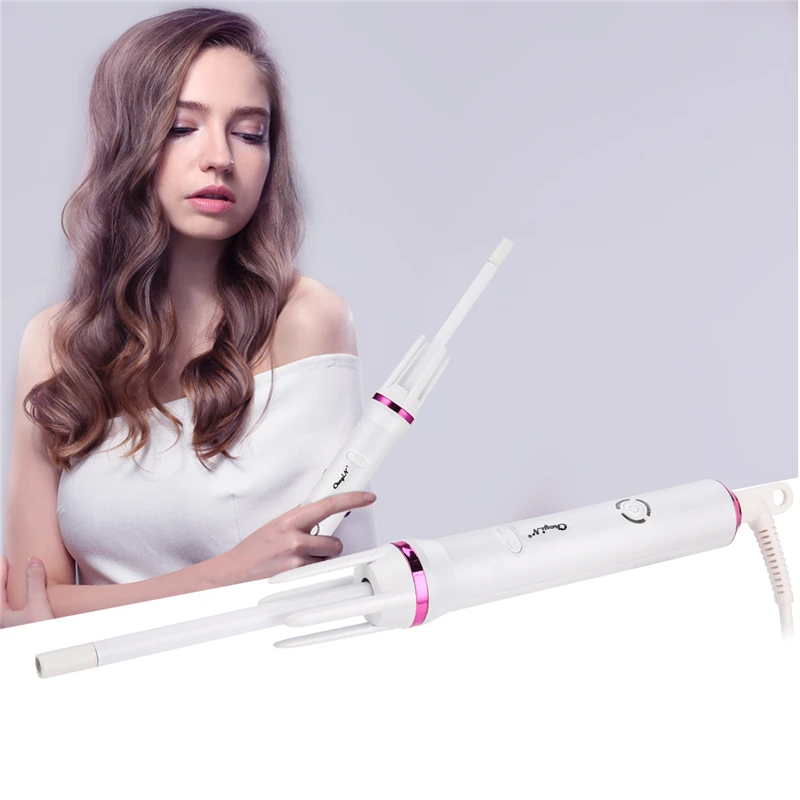 

Auto Curling Iron Ceramic Styling Tools professional Fast Heating Hair waver Pear Flower Cone Hair Curler Roller Curling Wand