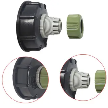 

IBC Tank Valve Quick Connector Fitting 60mm Coarse Thread Plastic Link Hose High Qualitly Universal Coarse Thread Adapt