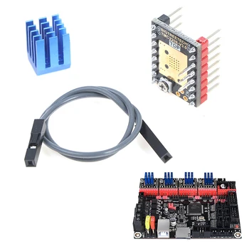 

1 Pc TMC2208 V3.0 Stepper Motor Driver UART 3D Printer Parts For SKR V1.3 V1.4 MKS