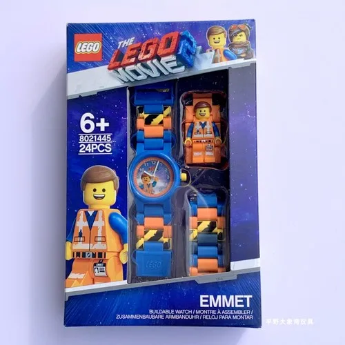 Marvel Avengers Iron Man Hulk Star Wars Kylo Ren Darth Vader Chirldren Watch Kawaii Toys Gifts Anime Favorites Collect Ornaments EMMET