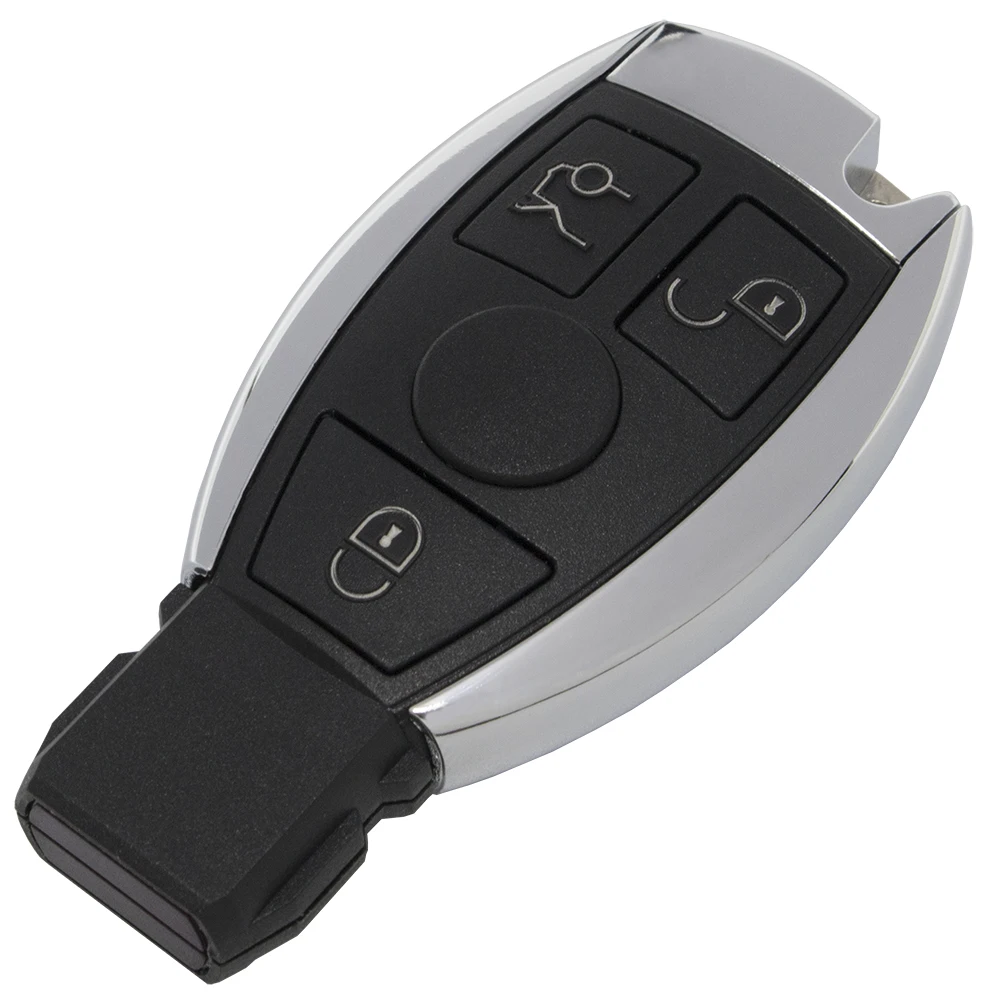 3 кнопки Smart Remote Key 315 МГц/433 МГц fob для Mercedes Benz После 2000 + NEC & BGA замена чипа NEC|Ключ от