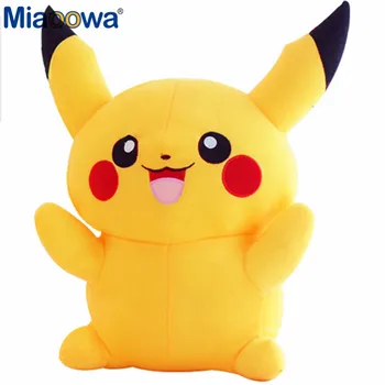 

1pc 22cm Kawaii Pikachu Plush Toys High Quality Cute Stuffed Cartoon Animal Dolls Children Toys Movie TV Kids Christmas Gift