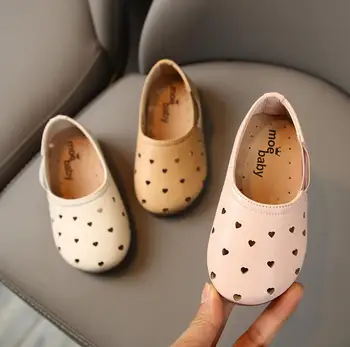 

Girls Sandals Kids Children Summer Beach Shoes Sweet Princess Leather Sandals Soft Cutout Girls Shoes For Wedding Cute Moccasins