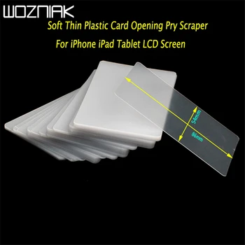 

Plastic Card Mobile Phone Screen Opening Scraper for iPhone Repair Mobile Phone Tablet Screen Open Pry Teardown Repair Tool