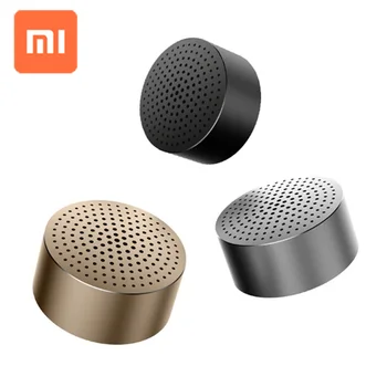 

Xiaomi Mini Speaker Noise Reduction Portable Wireless Bluetooth Control Stereo Handsfree Speaker for Mobile Phones IOS Android