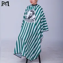 1 шт. парикмахерские накидки Салон Парикмахерская Резка волос Водонепроницаемая Ткань Салон Парикмахерская платье Парикмахерская накидка Парикмахерская обертывания D3