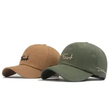 Новая модная однотонная бейсбольная кепка, унисекс, хипстер, летняя, для путешествий, памятная бейсболка