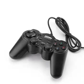 

USB2.0 Wired Gamepad Game Pad Joystick Shock Joypad Gamepads Game Controller For PC Laptop Computer Win7/8/10/XP/Vista