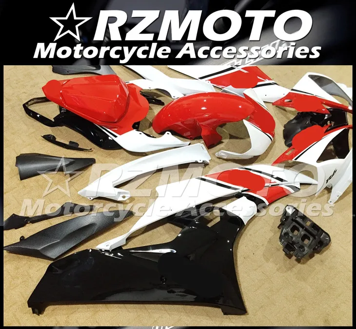 ABS мотоцикл обтекатель комплект для YAMAHA YZF R6 2006-2007 год кузов литьевая форма Магазин № 1681