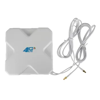 

4G LTE External Antenna for Router Modem 30dBi High Gain Device with 2 TS9 Connector Omni-Directional Universal