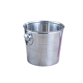 

New 75/50/25/20L liter large open iron bucket solid waste garbage fire customizable size