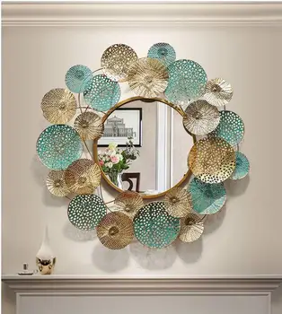 

American Luxury Wrought Iron Sunglasses Wall Hangings Home Livingroom Wall Mural Decoration Hotel Office 3D Wall Sticker Crafts