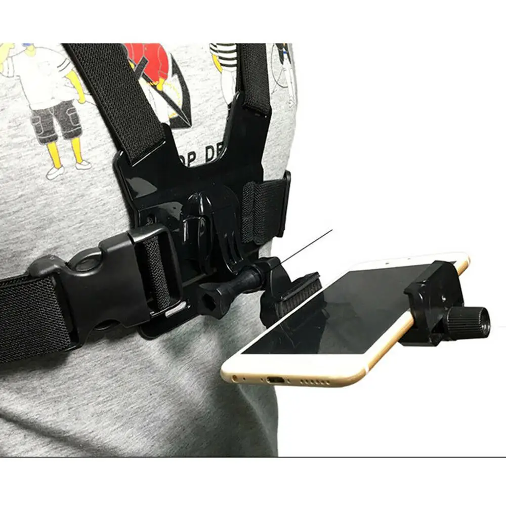 Universal Head Strap Mount Headband Holder And Chest Harness Phone Clip for Smartphones | Мобильные телефоны и аксессуары