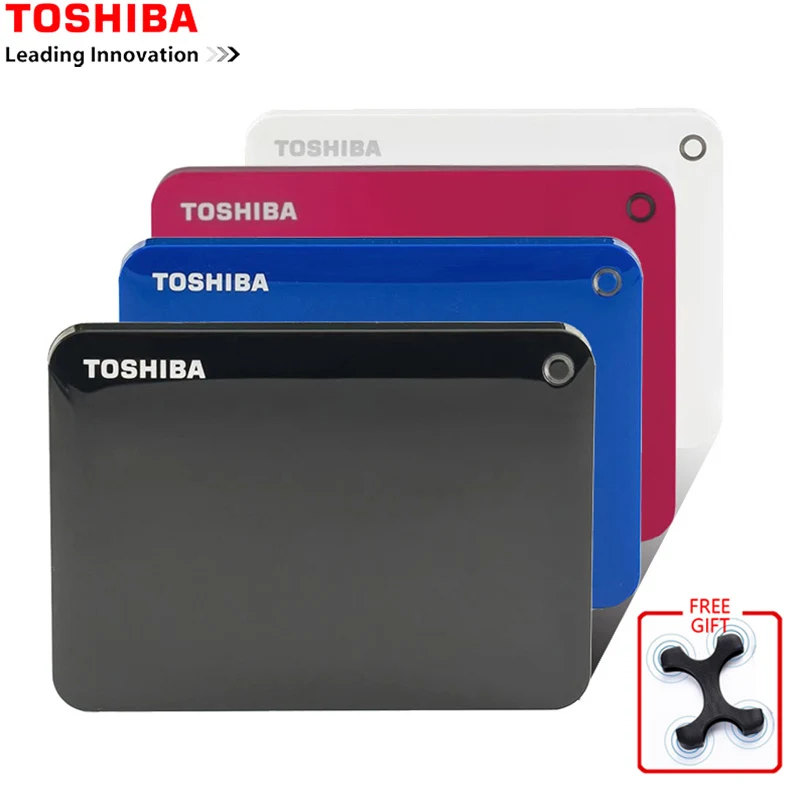 Toshiba Canvio Advanced V9 USB 3 0 2 5 &quotТБ ТБ 4 HDD портативный внешний жесткий диск мобильный для