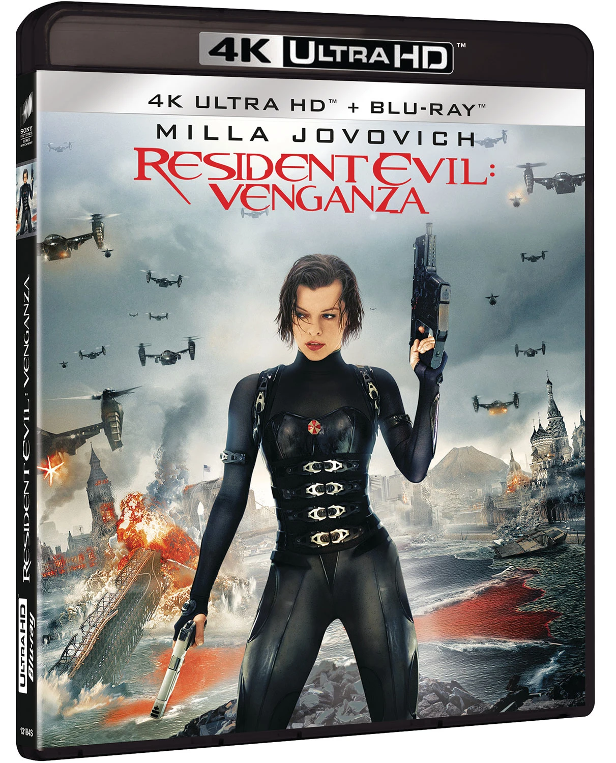 Resident Evil 5: Revenge (4k Uhd + Blu-ray) - Dvd, Vcd Players - AliExpress