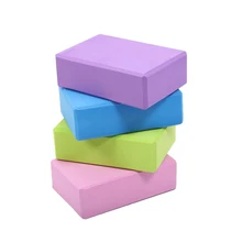 200 г высокая плотность Йога блоки EVA Yogic блок фитнес дома доска кирпич 23*15*7,5 см