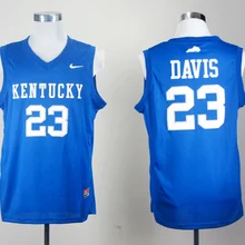 Горячие Кентукки Дикие коты Энтони Дэвиса#23 горячая Распродажа s, новые цвета Мужская Горячая Распродажа s#1, Джерси