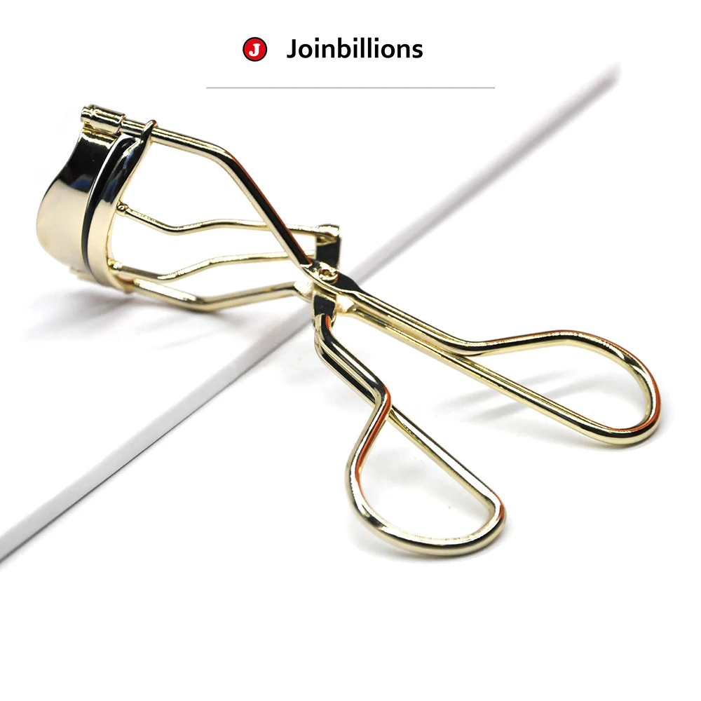

1pc Golden Cosmetic Eye Lash Beauty Curling Tools Steel Makeup Eyelash Curler