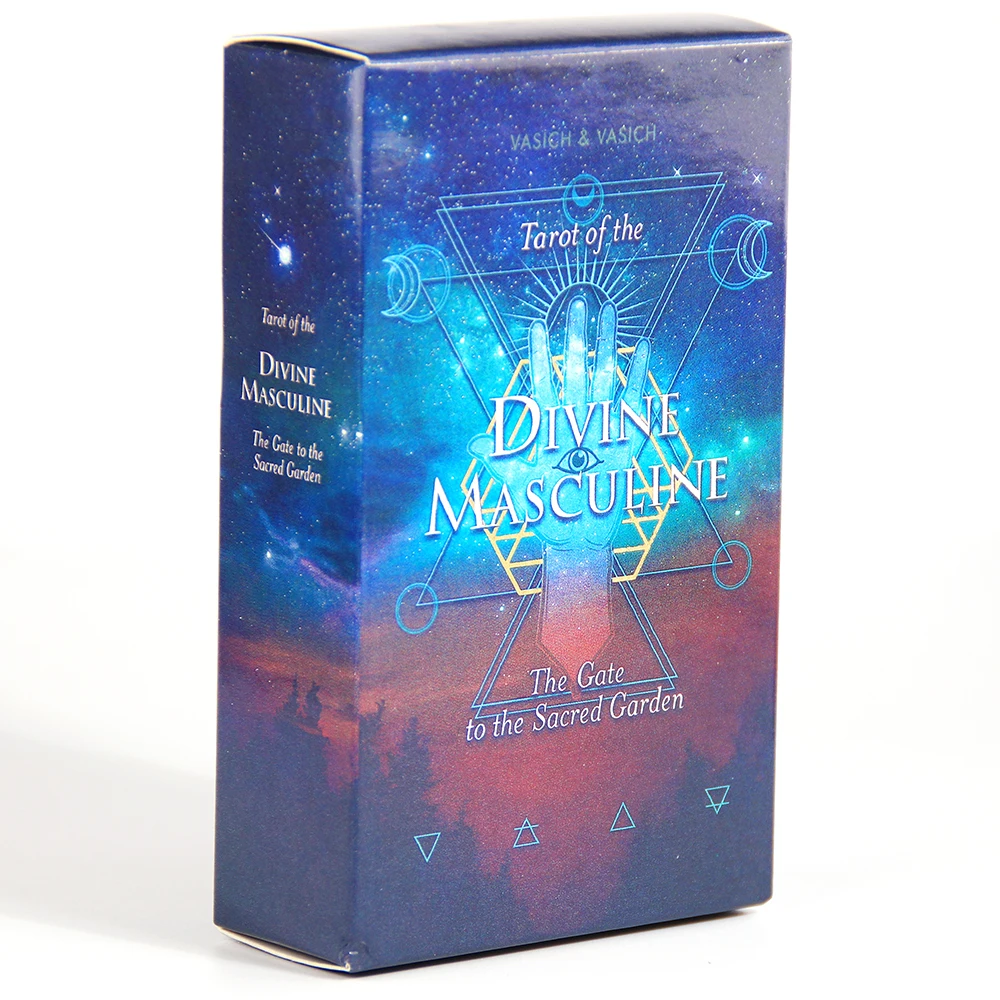 Supernatural Tarot Deck and Guidebook Card Game Gift With Pdf Guidebook Card Game Board Game 78 Cards Beginners