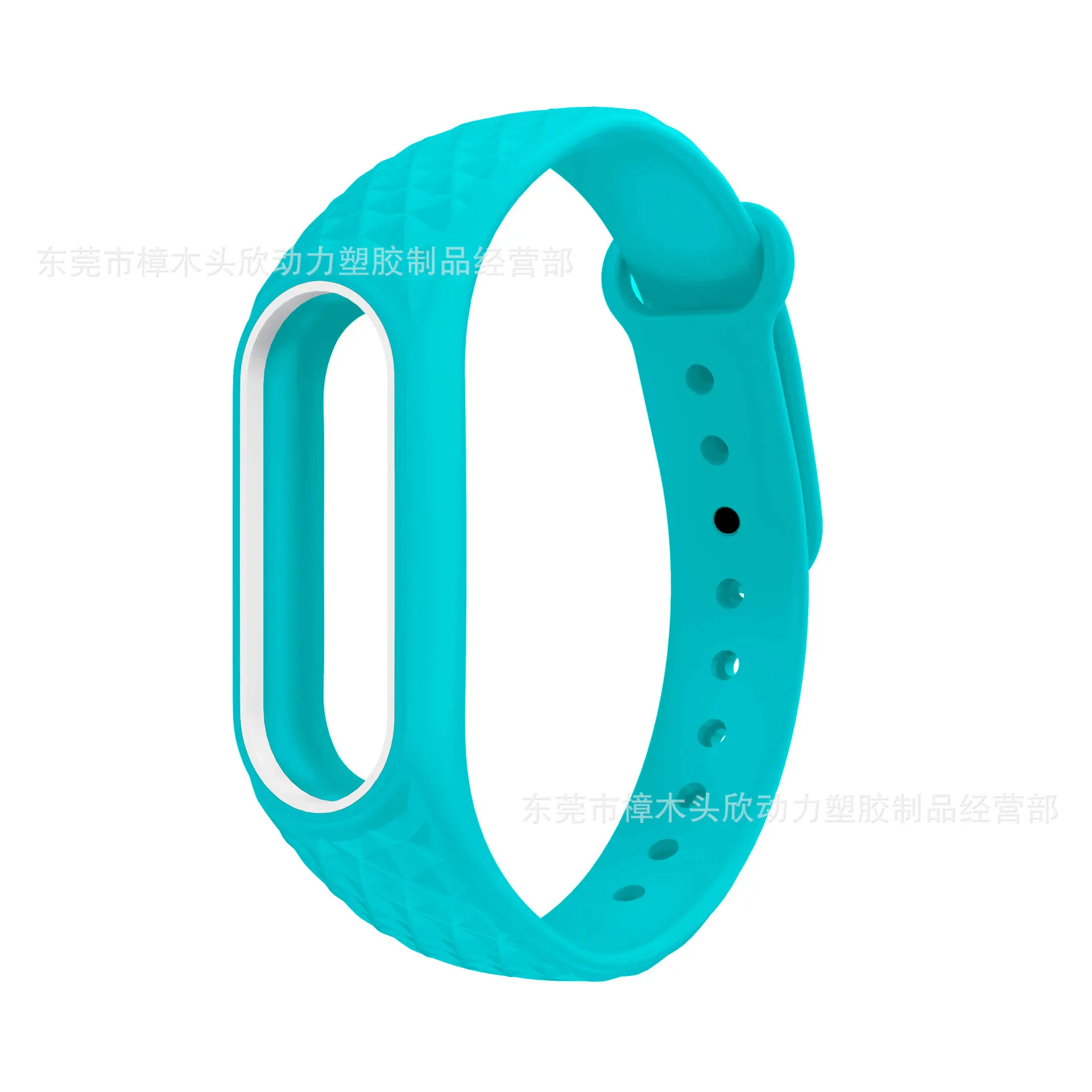 Blue Умный Браслет для mi band 2, Сменный ремень, силиконовый браслет для mi Band 2, умный Браслет для Xiao mi, аксессуары - Цвет: Blue