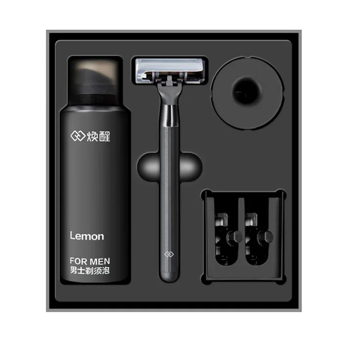 Набор для бритья Xiaomi Mijia Lemon Razor H300 6|Бритва| |