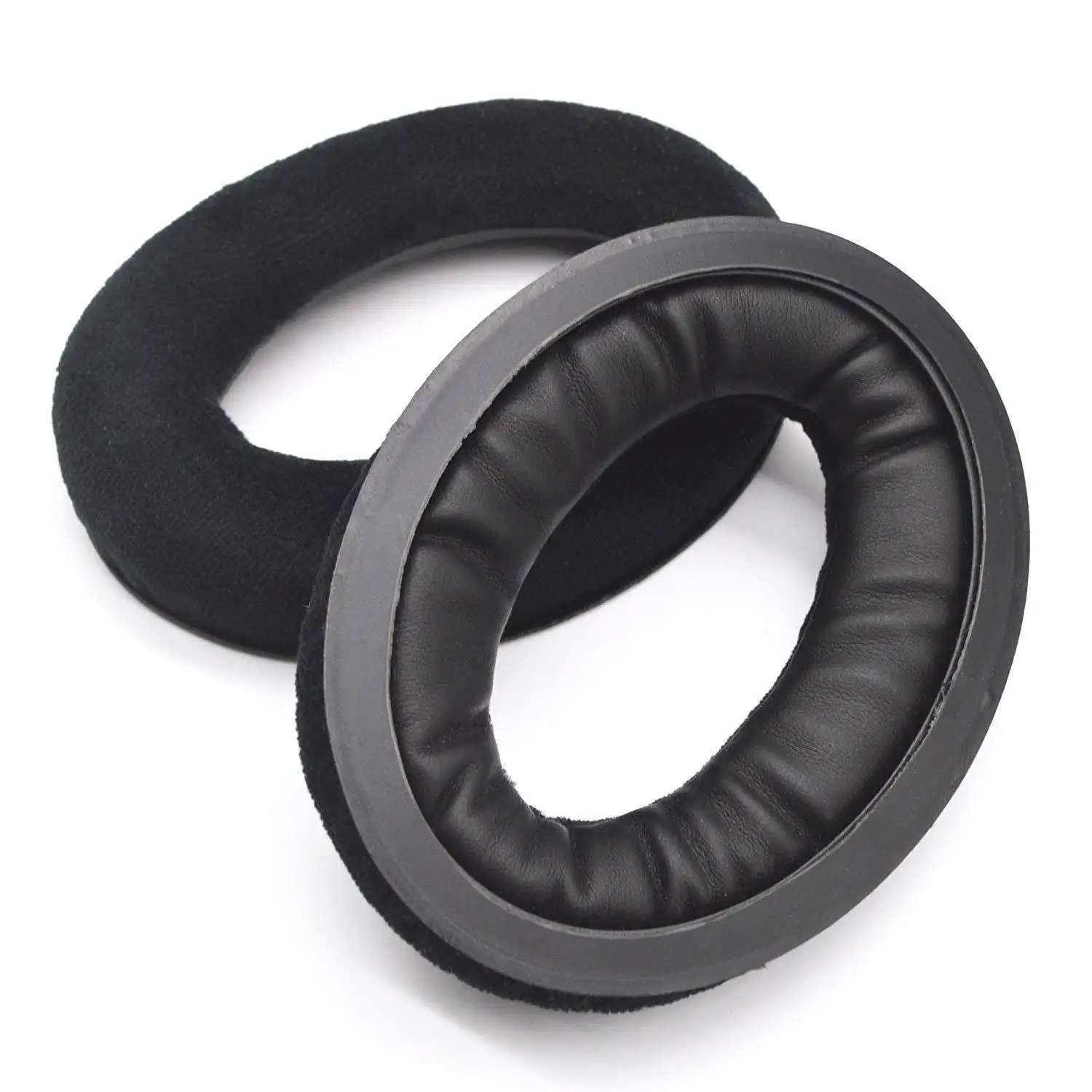 Мягкие кожаные амбушюры для наушников подушечки для Sennheiser HD515 HD555 HD595 HD598 HD558 PC360 наушники Sh